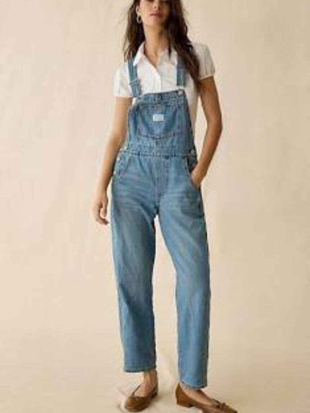 Levi's Women's Vintage Denim Overalls - Blue